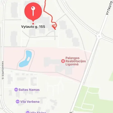 Butas Prie Reabilitacijos Ligonines شقة *