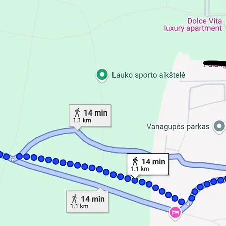 Butas Prie Reabilitacijos Ligonines شقة *