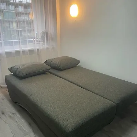 شقة Butas Prie Reabilitacijos Ligonines *