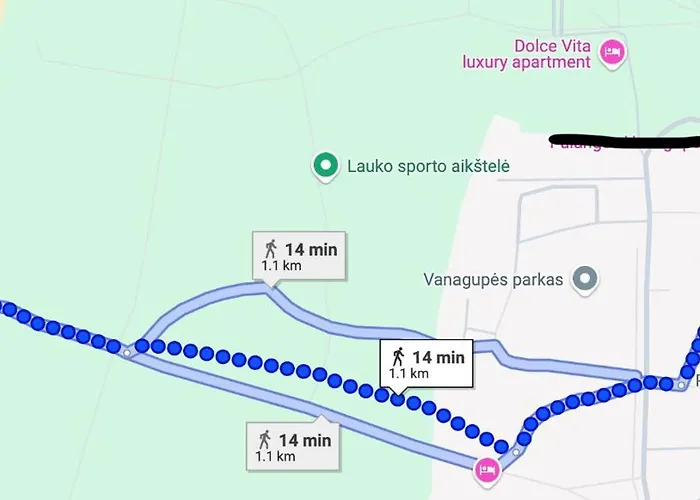 Butas Prie Reabilitacijos Ligonines شقة *