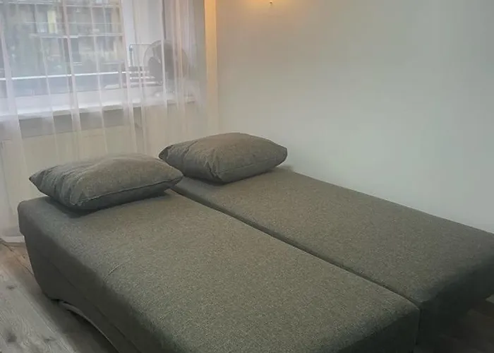 شقة Butas Prie Reabilitacijos Ligonines *