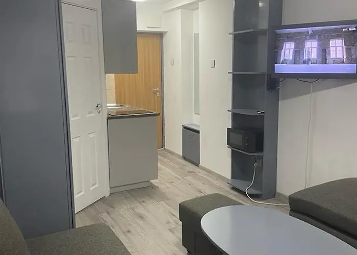 Butas Prie Reabilitacijos Ligonines شقة